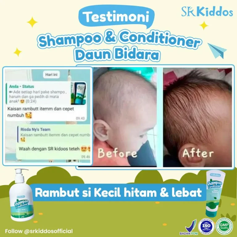 Shampo & conditioner daun bidara 5