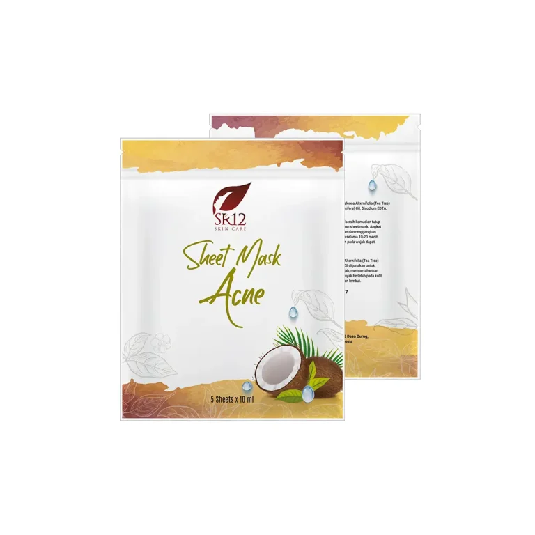 Sheet Mask Acne 1