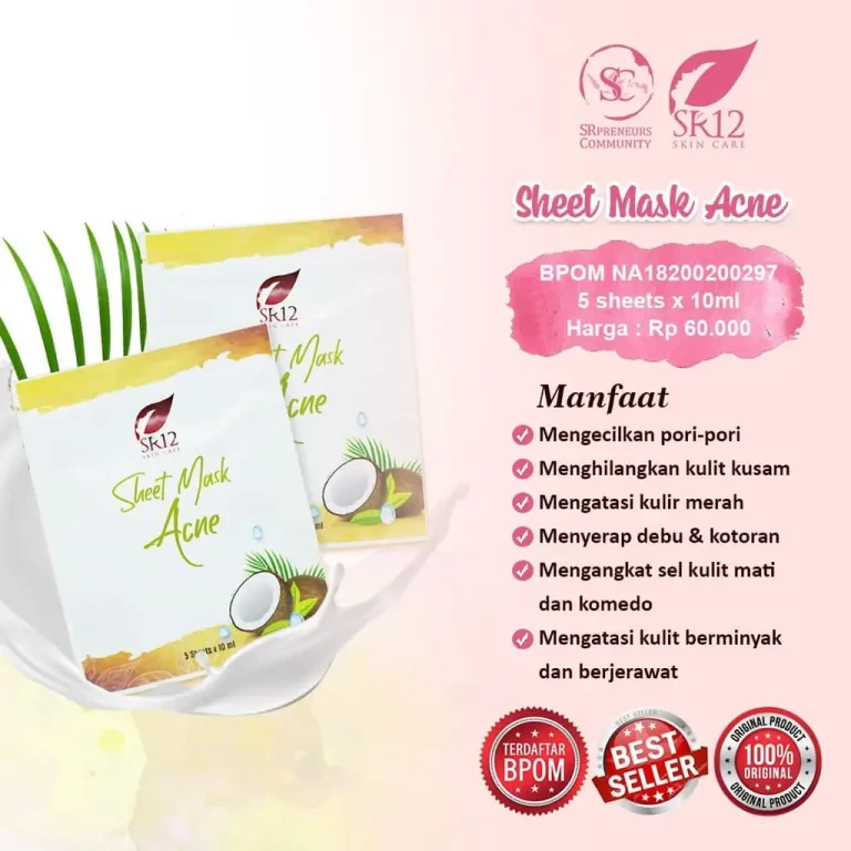 Sheet Mask Acne 2