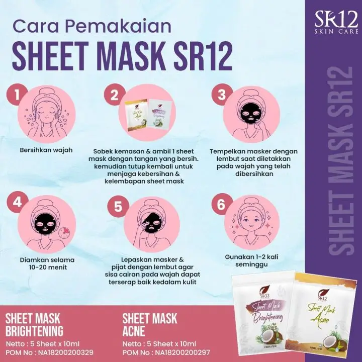 Sheet Mask Acne 3