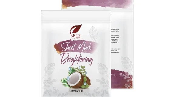 Sheet Mask Brightening