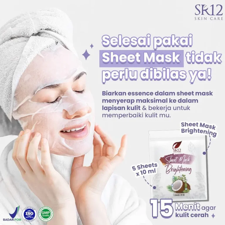 Sheet Mask Brightening 2