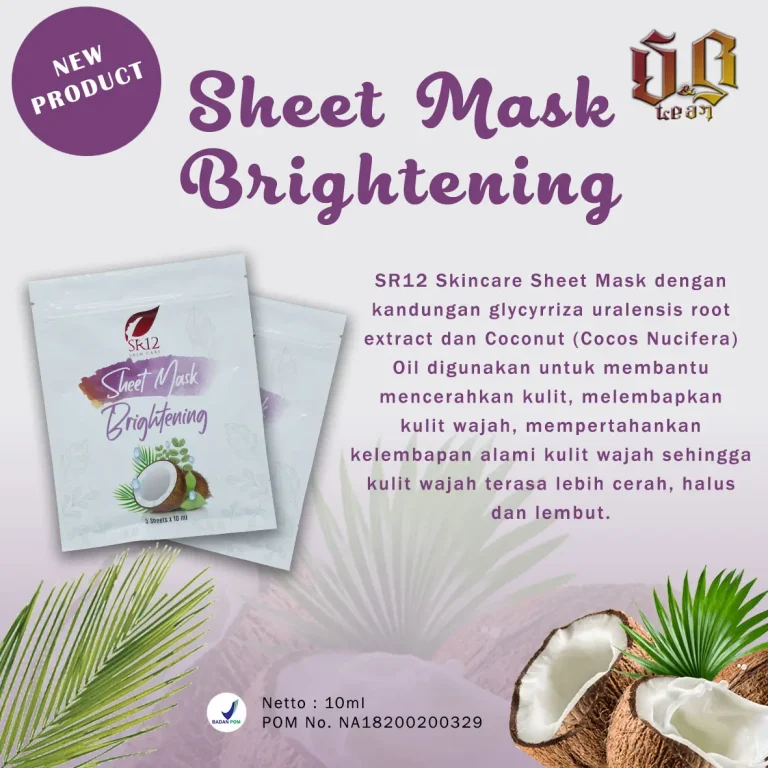 Sheet Mask Brightening 3