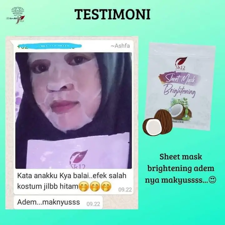 Sheet Mask Brightening 5