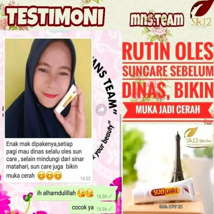 Sun Care Lotion 4