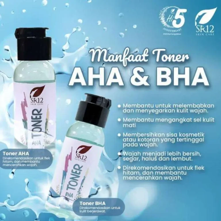 Toner BHA 3