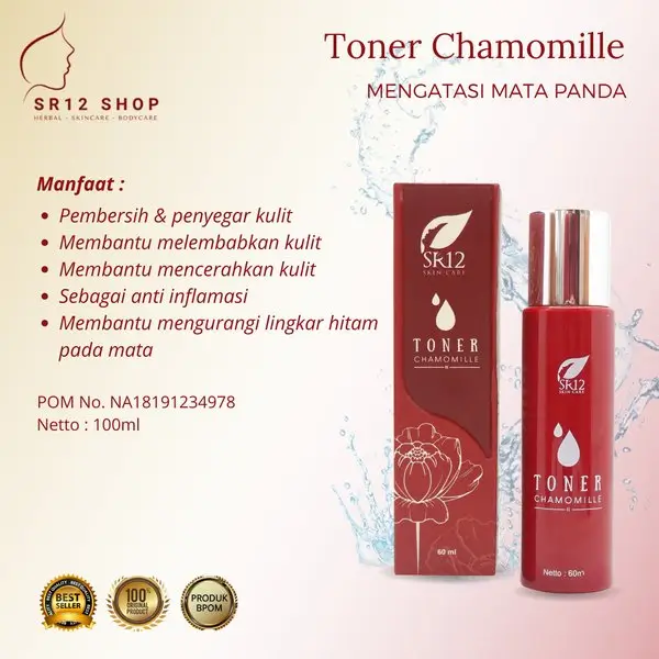 Toner Chamomile 2