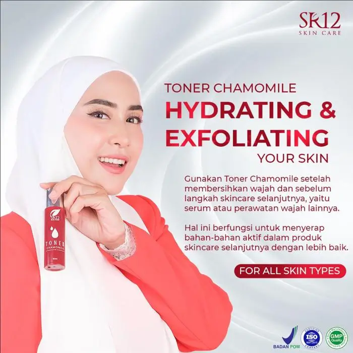 Toner Chamomile 3