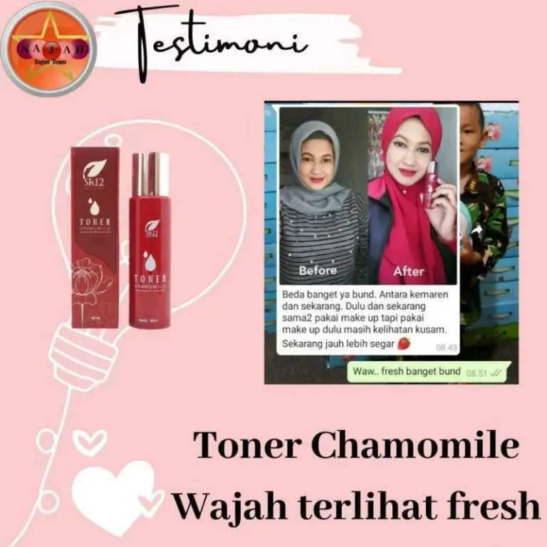 Toner Chamomile 6