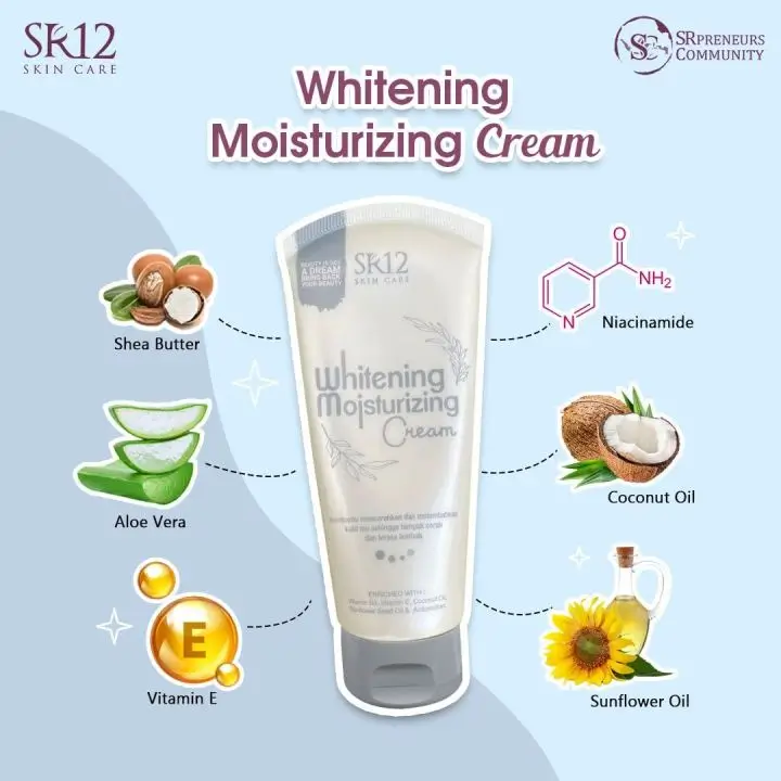 Whitening Moisturizing Cream 3