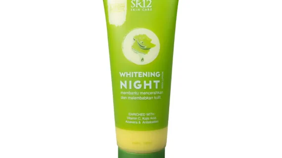 Whitening Night Body Lotion