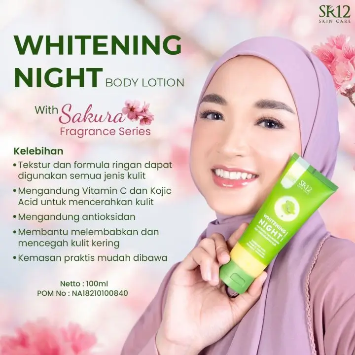 Whitening Night Body Lotion 2