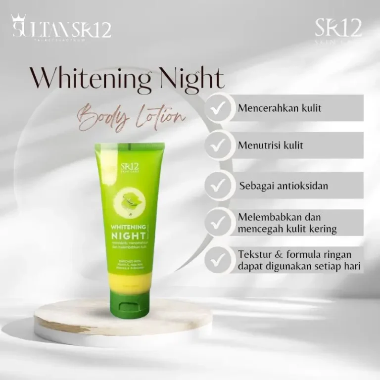 Whitening Night Body Lotion 3