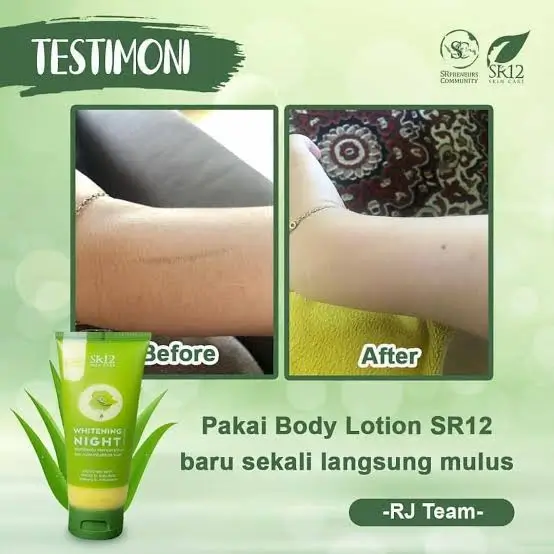 Whitening Night Body Lotion 4
