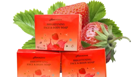 Brightening Face and Body Soap
