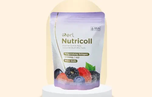 B Erl Nutricoll Minuman Serbuk Rasa Campuran Buah