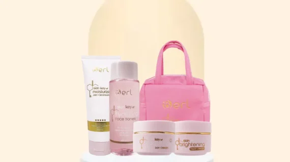 B ERL Cosmetics Brightening Series
