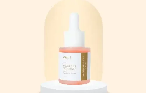 B erl Peeling Solution With Apple Fruit Extract