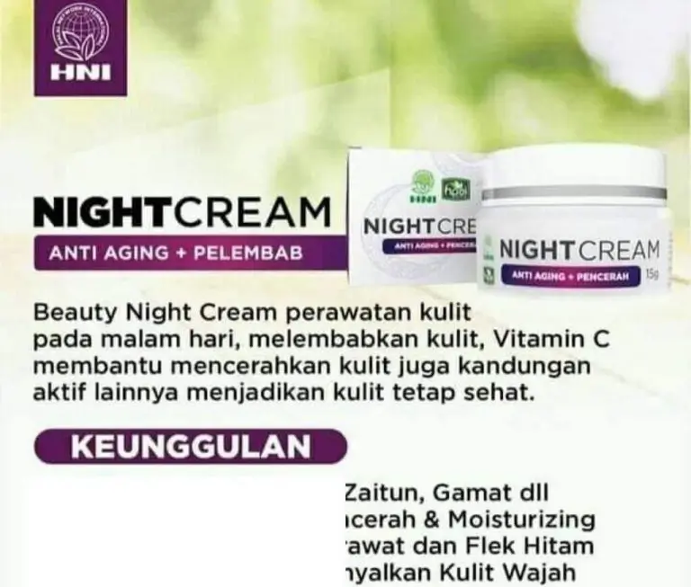 BEAUTY NIGHT CREAM 2