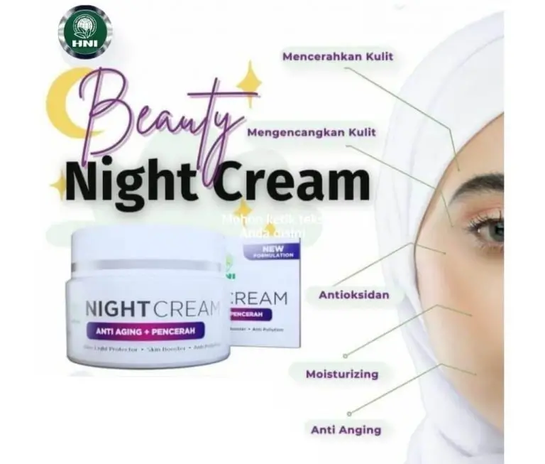 BEAUTY NIGHT CREAM 3