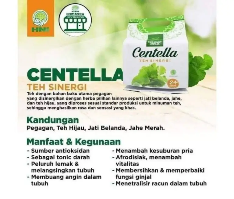 CENTELLA TEH SINERGI 2