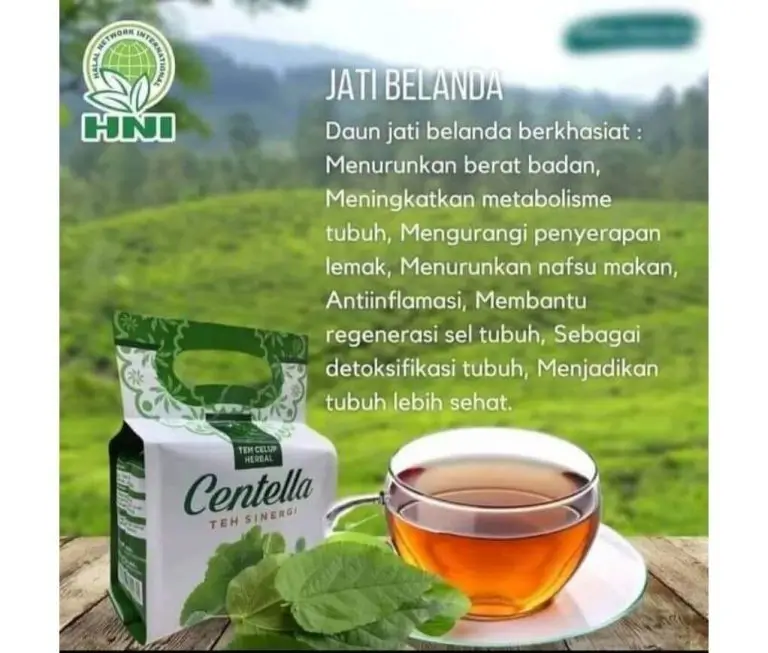 CENTELLA TEH SINERGI 3