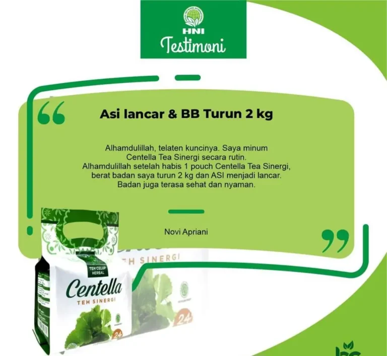 CENTELLA TEH SINERGI 6