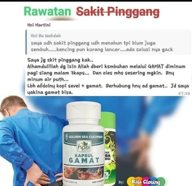 GAMAT KAPSUL 4