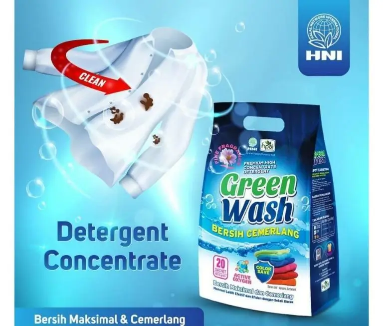 GREEN WASH DETERGENT 3