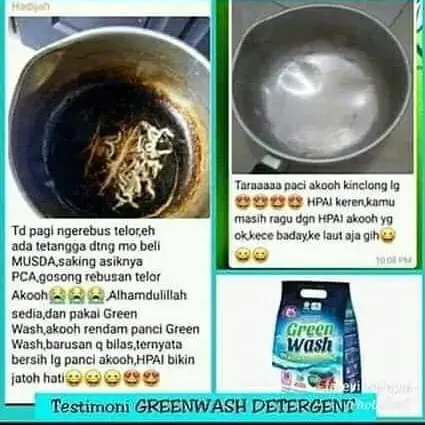 GREEN WASH DETERGENT 5