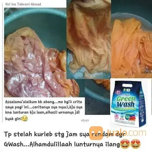 GREEN WASH DETERGENT 6