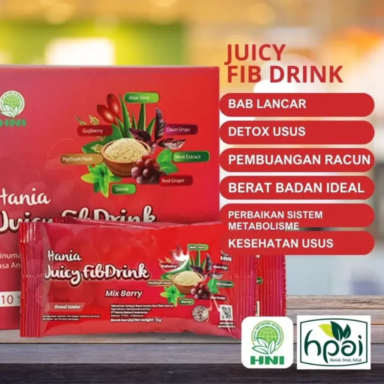 HANIA JUICY FIBDRINK 2