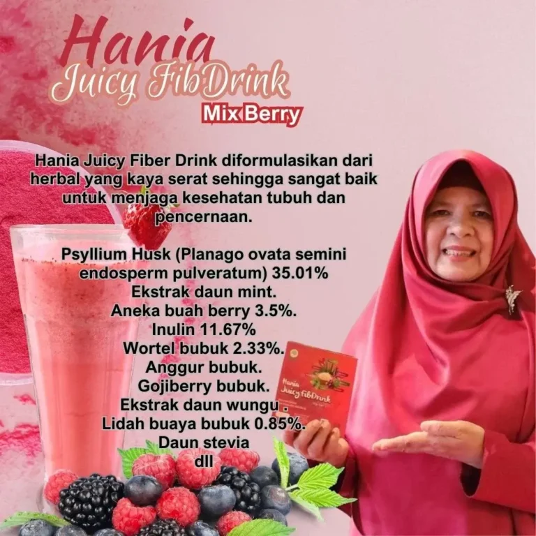 HANIA JUICY FIBDRINK 3