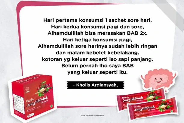 HANIA JUICY FIBDRINK 4