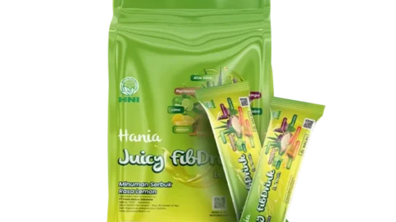 HANIA JUICY FIBDRINK LEMON