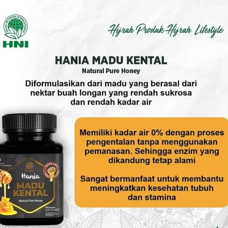 HANIA MADU KENTAL 3