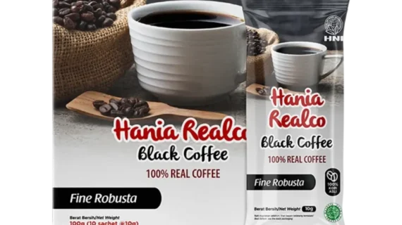 HANIA REALCO COFF FINE ROBUSTA