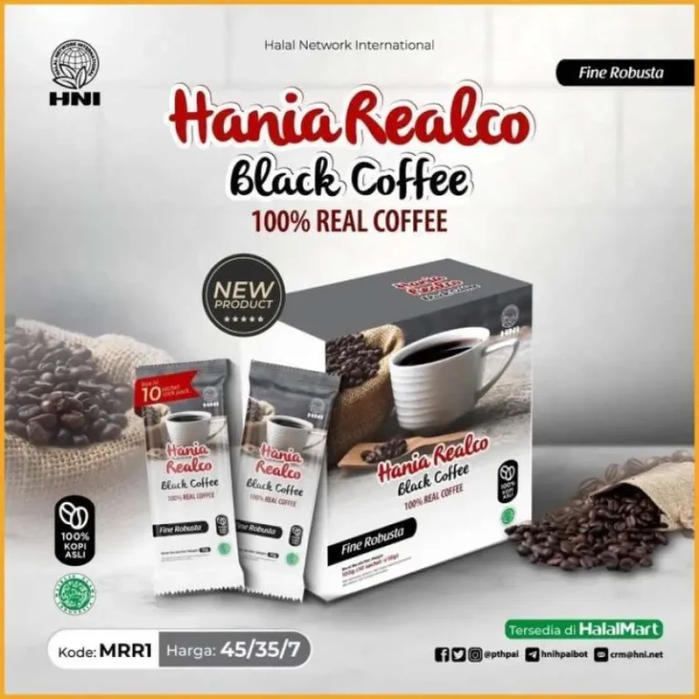 HANIA REALCO COFF FINE ROBUSTA 2