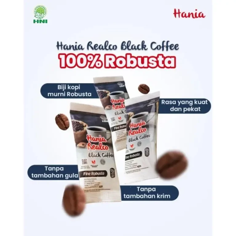 HANIA REALCO COFF FINE ROBUSTA 3