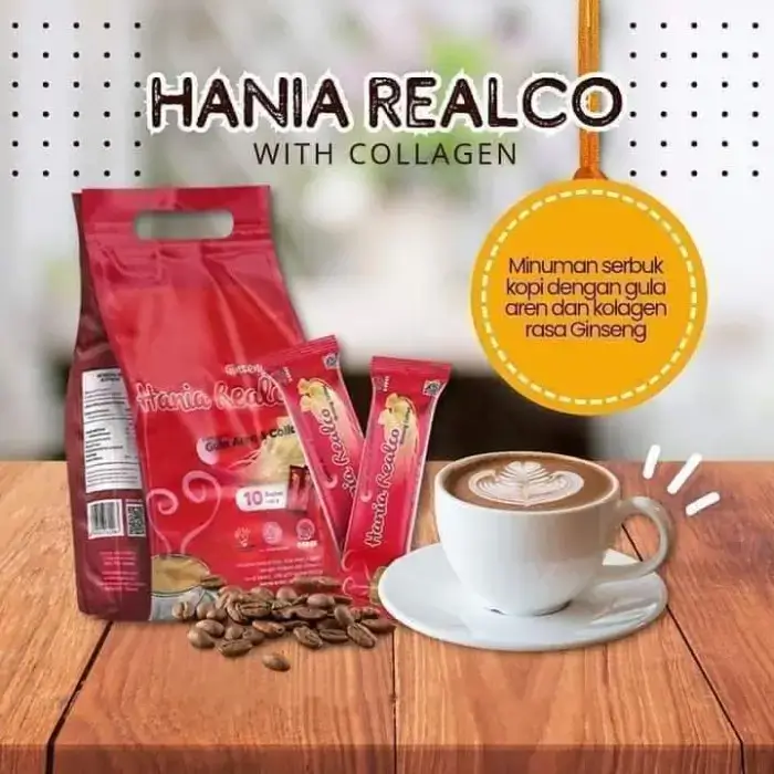 HANIA REALCO GINSENG COFFEE 2