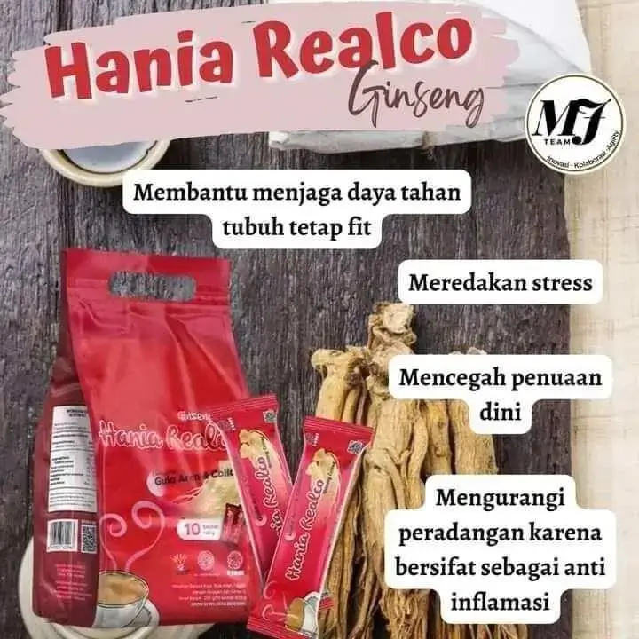 HANIA REALCO GINSENG COFFEE 3