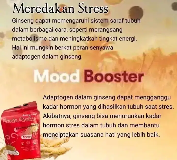 HANIA REALCO GINSENG COFFEE 4