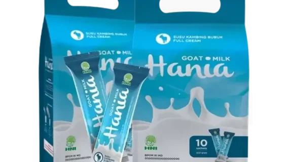 HANIA SUSU KAMBING FULL CREAM