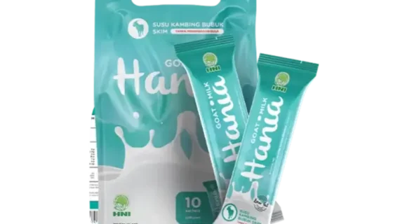 HANIA SUSU KAMBING SKIM