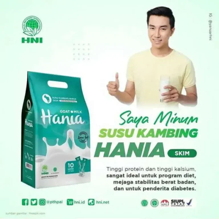 HANIA SUSU KAMBING SKIM 2