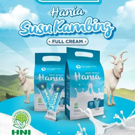 HANIA SUSU KAMBING SKIM 3