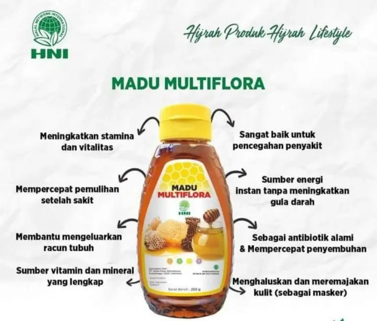 MADU MULTIFLORA 2