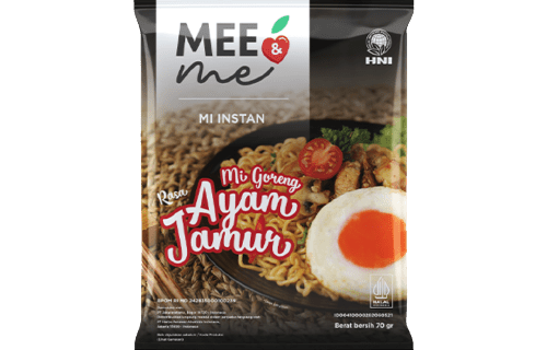MEE & ME GORENG AYAM JAMUR