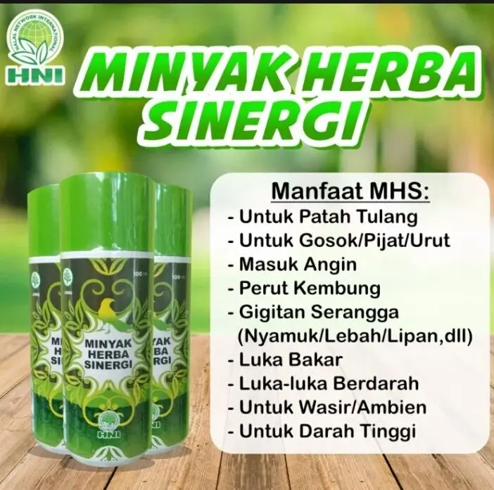 MINYAK HERBA SINERGI 2