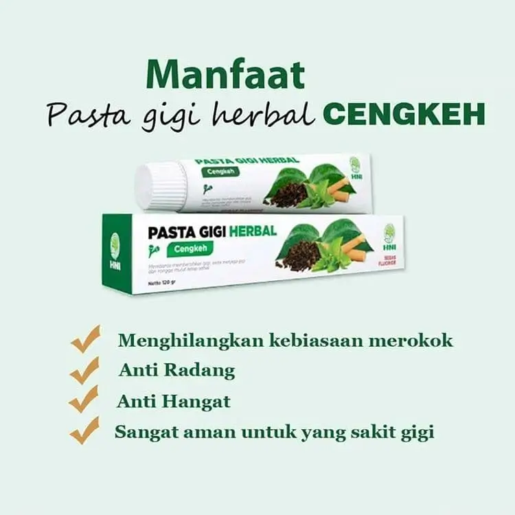PASTA GIGI HERBAL CENGKEH 2